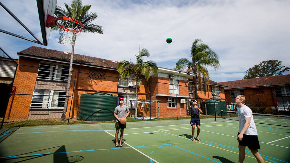 St Leo's Basketball